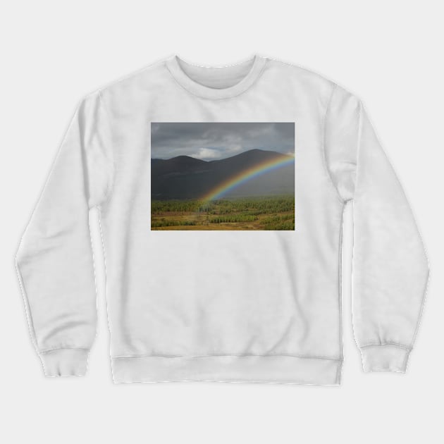 Glenmore, Scotland Crewneck Sweatshirt by Chris Petty